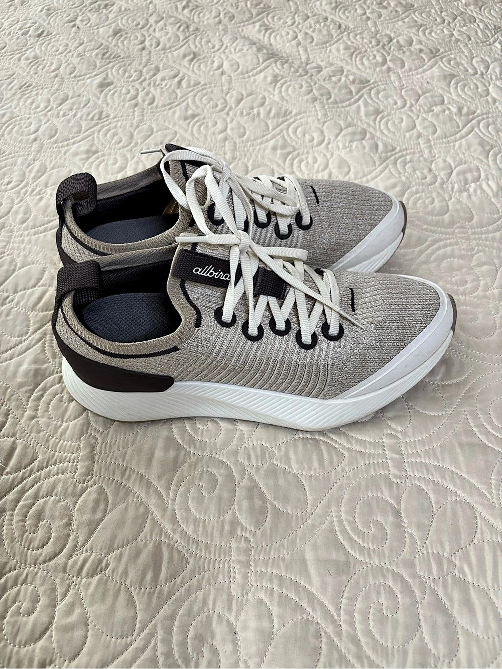 Allbirds Tree Gliders Sneakers in Natural White /Beige Women’s Size 8